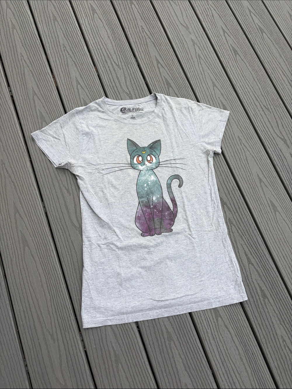 Sailor Moon Luna Galaxy Graphic Tee